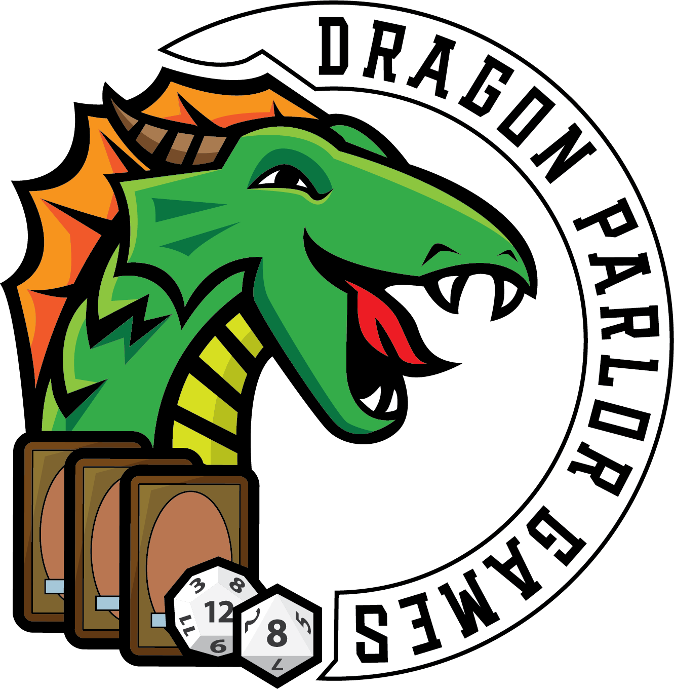 Dragon Parlor Games Logo